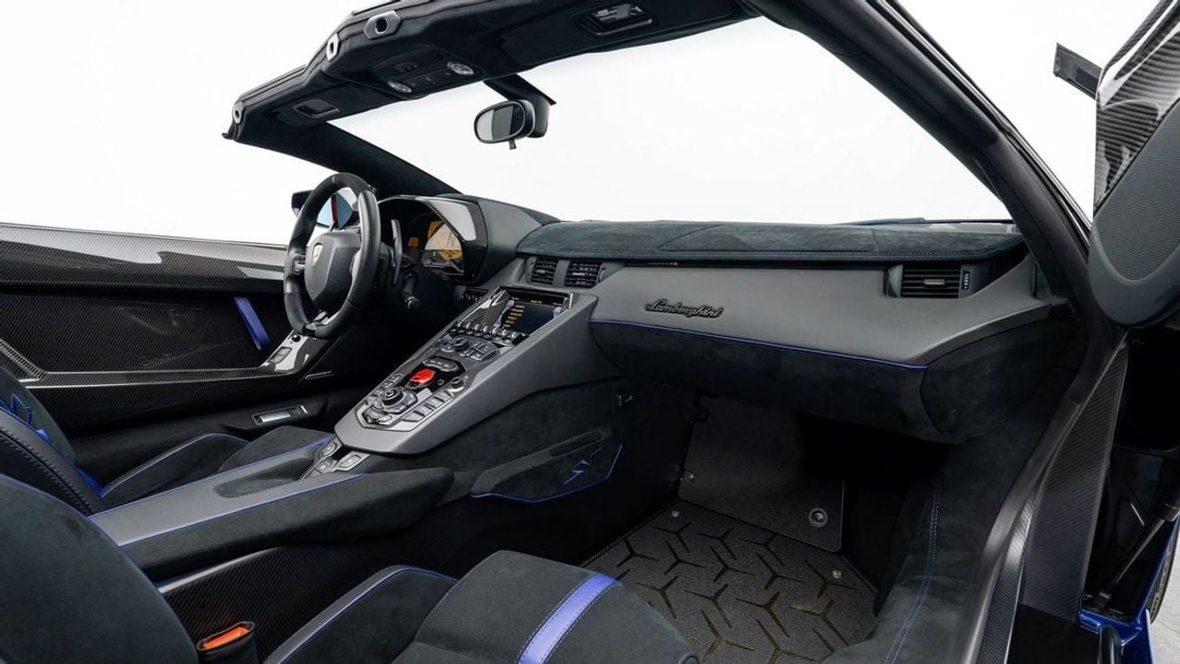 Lamborghini Aventador LP 750-4 SV Roadster - 1 of 500 - 2017 - Euro Specs