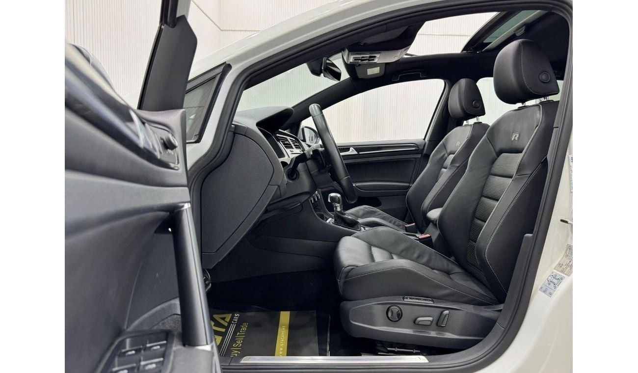 Volkswagen Golf Topline 2019 Volkswagen Golf R, Warranty, Full Volkswagen Service History, Excellent Condition, GCC