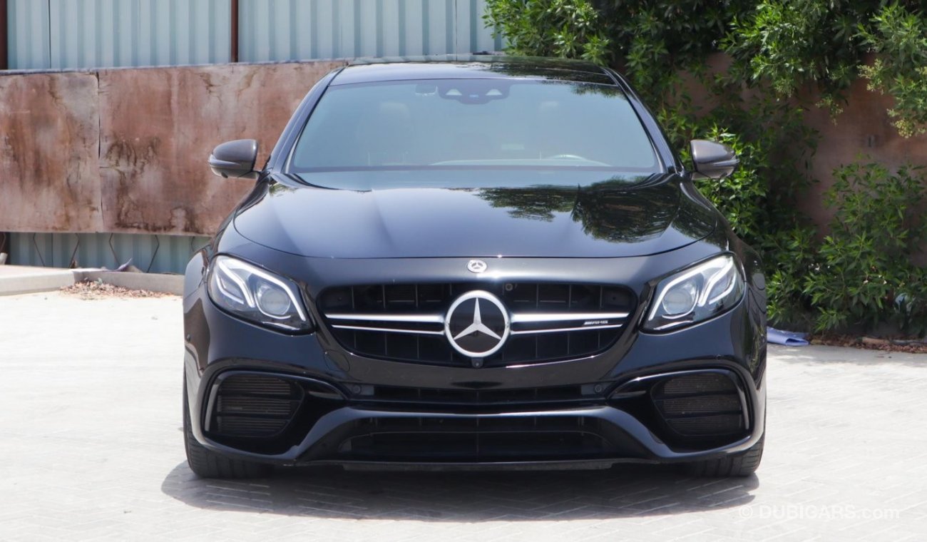 مرسيدس بنز E 63 AMG