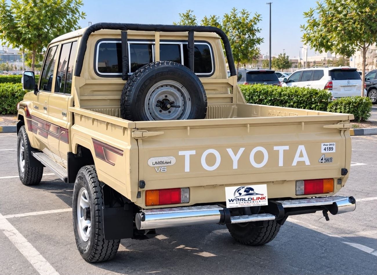 Toyota Land Cruiser Pick Up