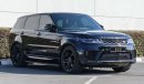 Land Rover Range Rover Sport HSE / V6 / Warranty / GCC Specifications Exterior view