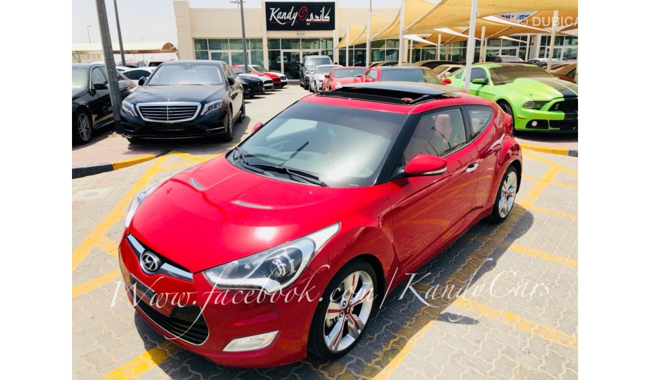Hyundai Veloster FULLY LOADED / GCC SPECS / 0 DOWN PAYMENT / MONTHLY 670