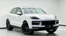 Porsche Cayenne Base 2025 Porsche Cayenne, 2027 Porsche Warranty, Full Porsche Service History, Very Low Km, GCC