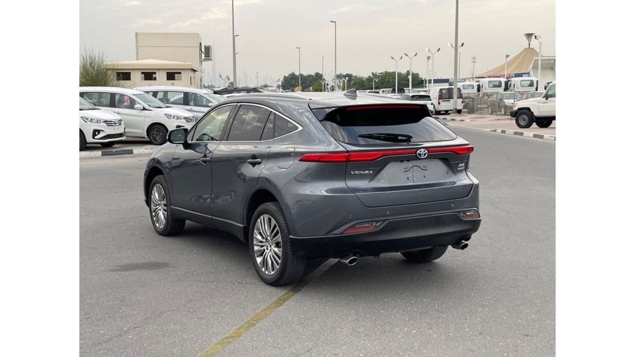 تويوتا فينزا 2021 TOYOTA VENZA HYBRID IMPORTED FROM USA
