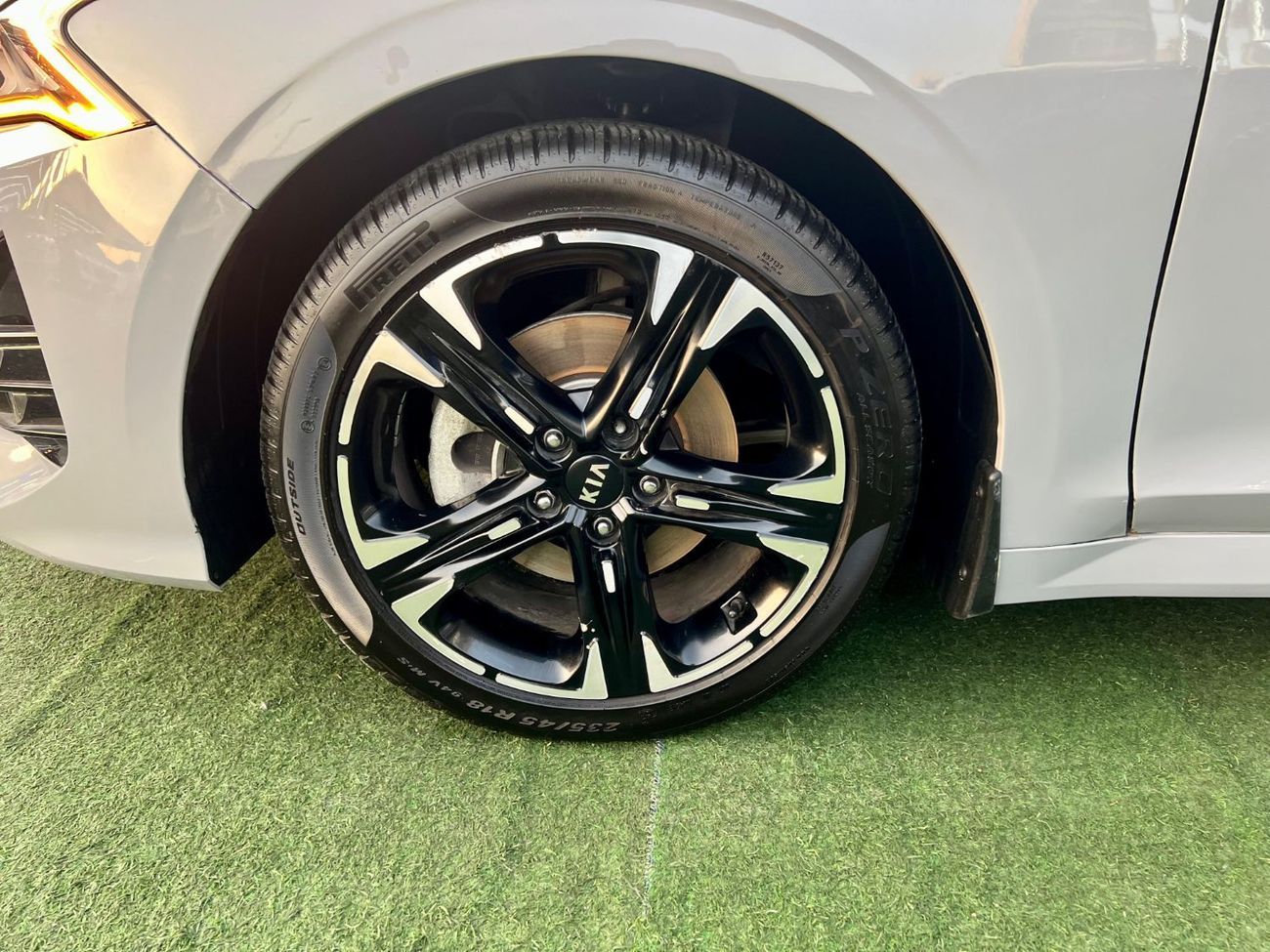 Kia K5 GT-Line 1.6L warranty one year bank financie available