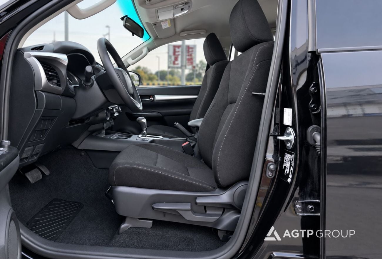 Toyota Hilux SR5 2.7L Petrol | 4x4 | Full Option | Automatic | Double Cabin | GCC Specs | 2026