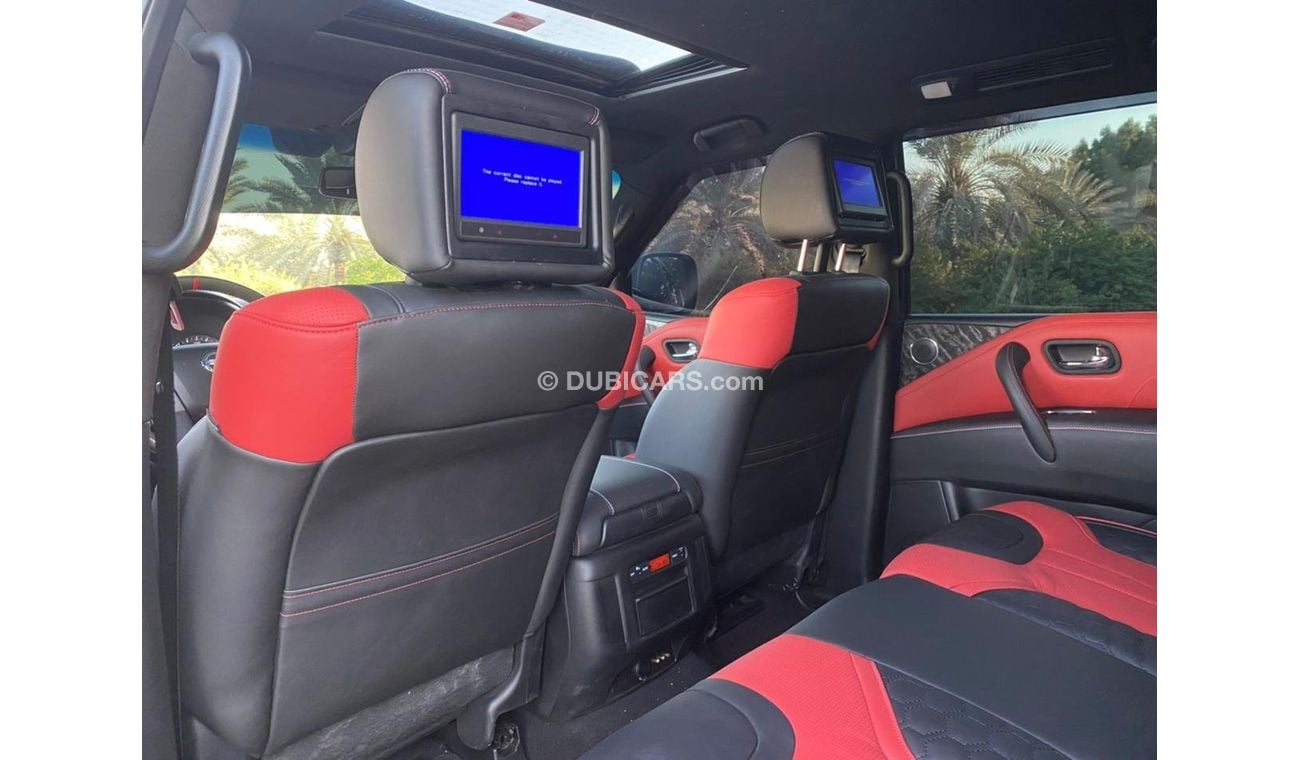 Nissan Patrol NISSAN PATROL NISMO 2012 V8 5.6L GCC PERFECT CONDITION - FULL OPTION