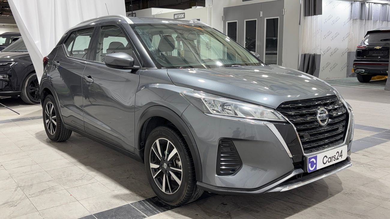Nissan Kicks S 2022 S | AED 557/Month | 0 DP | 30 Day Return | Warranty | Service History
