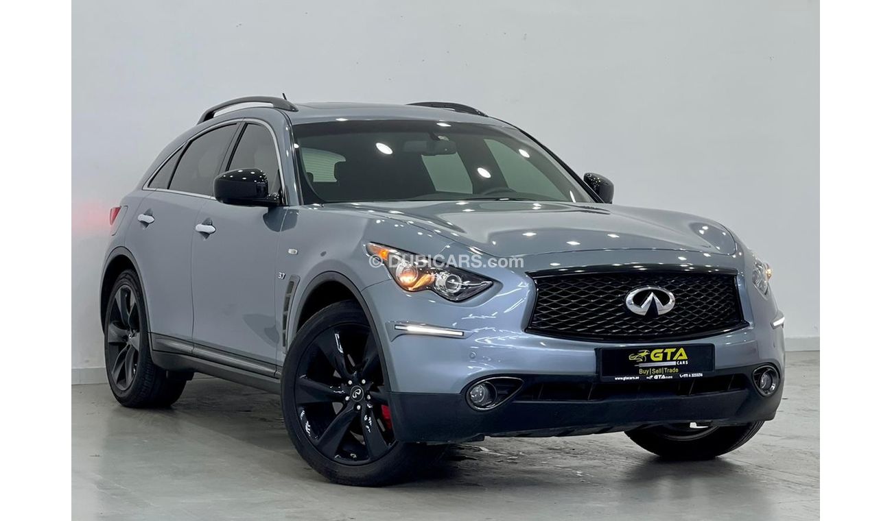 Infiniti QX70 Sport Luxury 2017 Infiniti QX70 S, Full Service History, Warranty, Low Kms, GCC