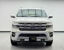 Ford Expedition 2024 Ford Expedition Platinum, 2030 Ford Warranty + Service Pack, Full Ford Service History, GCC