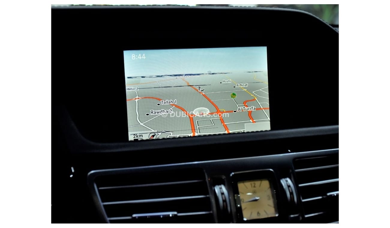 Mercedes-Benz E300 EXCELLENT DEAL for our Mercedes Benz E300 ( 2014 Model ) in Black Color GCC Specs