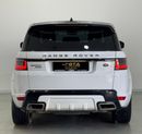 لاند روفر رينج روفر سبورت HSE Dynamic 3.0L 2018 Range Rover Sport HSE Dynamic, Warranty, 2028 Range Rover Service Pack, GCC