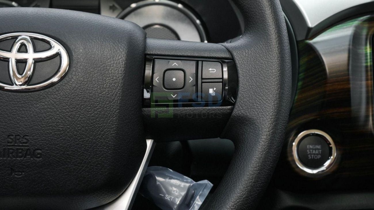 Toyota Hilux Toyota Hilux 2.7L Petrol 4WD A/T DC GLXS-G MY-2024