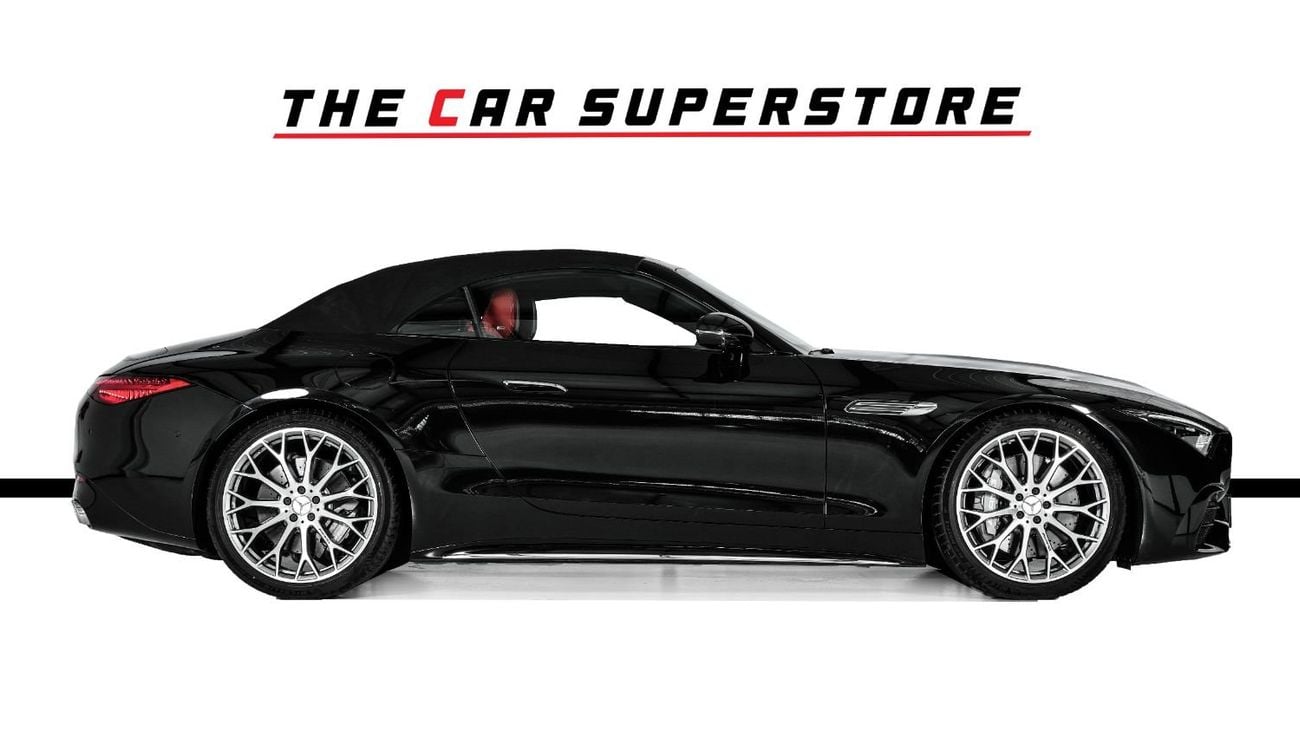 Mercedes Benz SL43 AMG Warranty & Service Contract Available-Low Mileage-Piano Black Trim