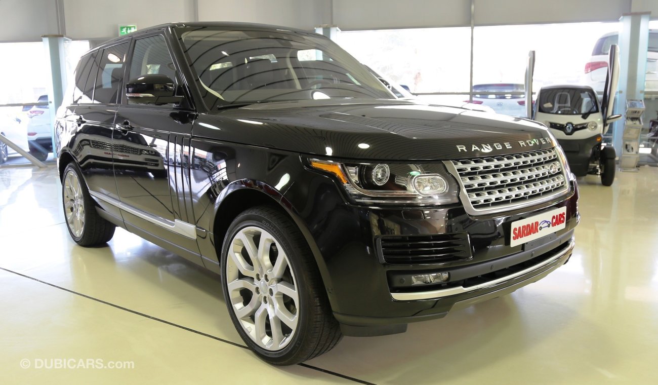 Land Rover Range Rover Vogue Supercharged