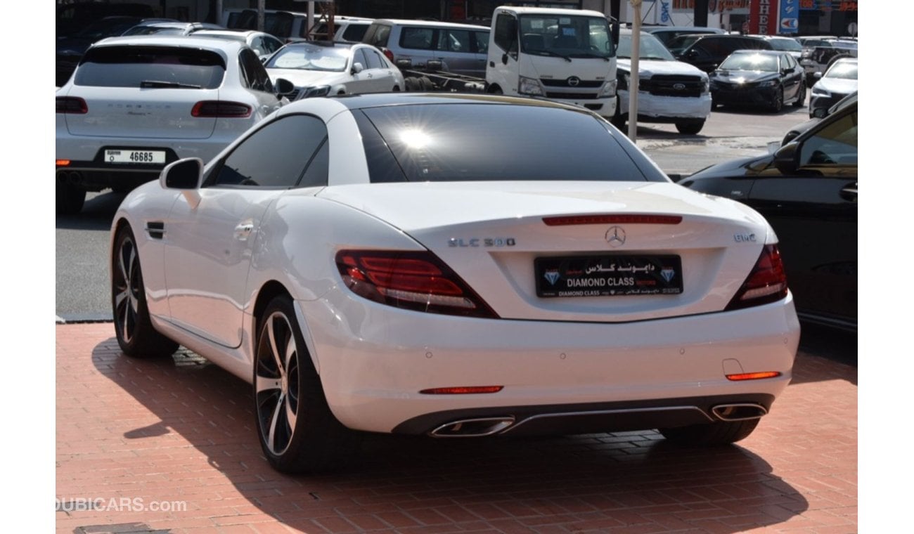 Mercedes-Benz SLC 300 2017 gcc