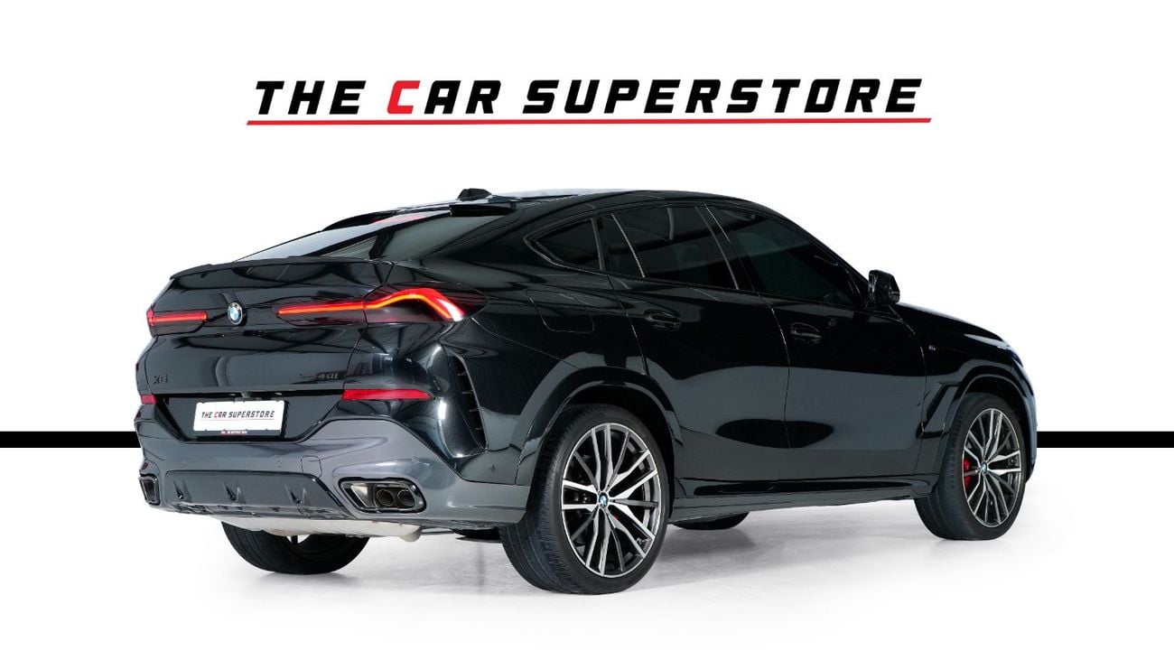 BMW X6 XDRIVE40I M SPORT fully loaded-well maintained-full service in BMW-Head up Display