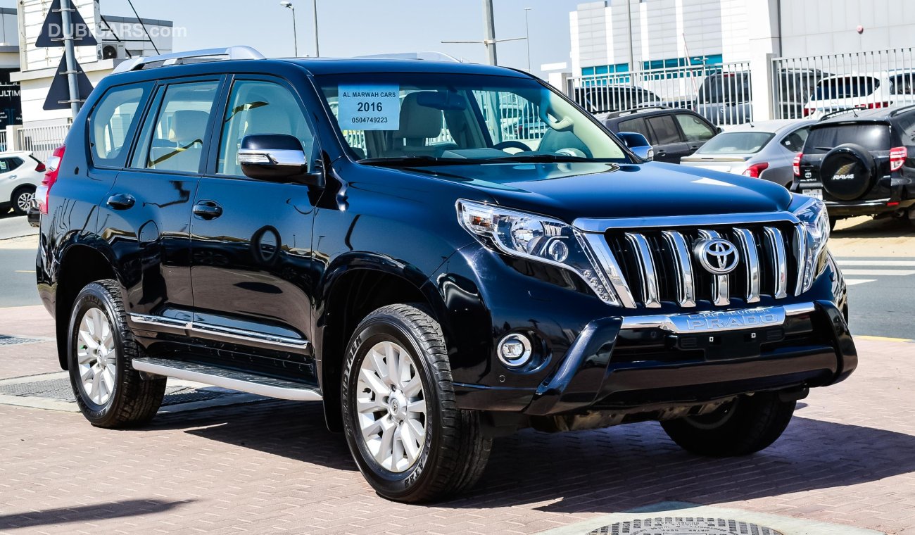 Toyota Prado VXR V6