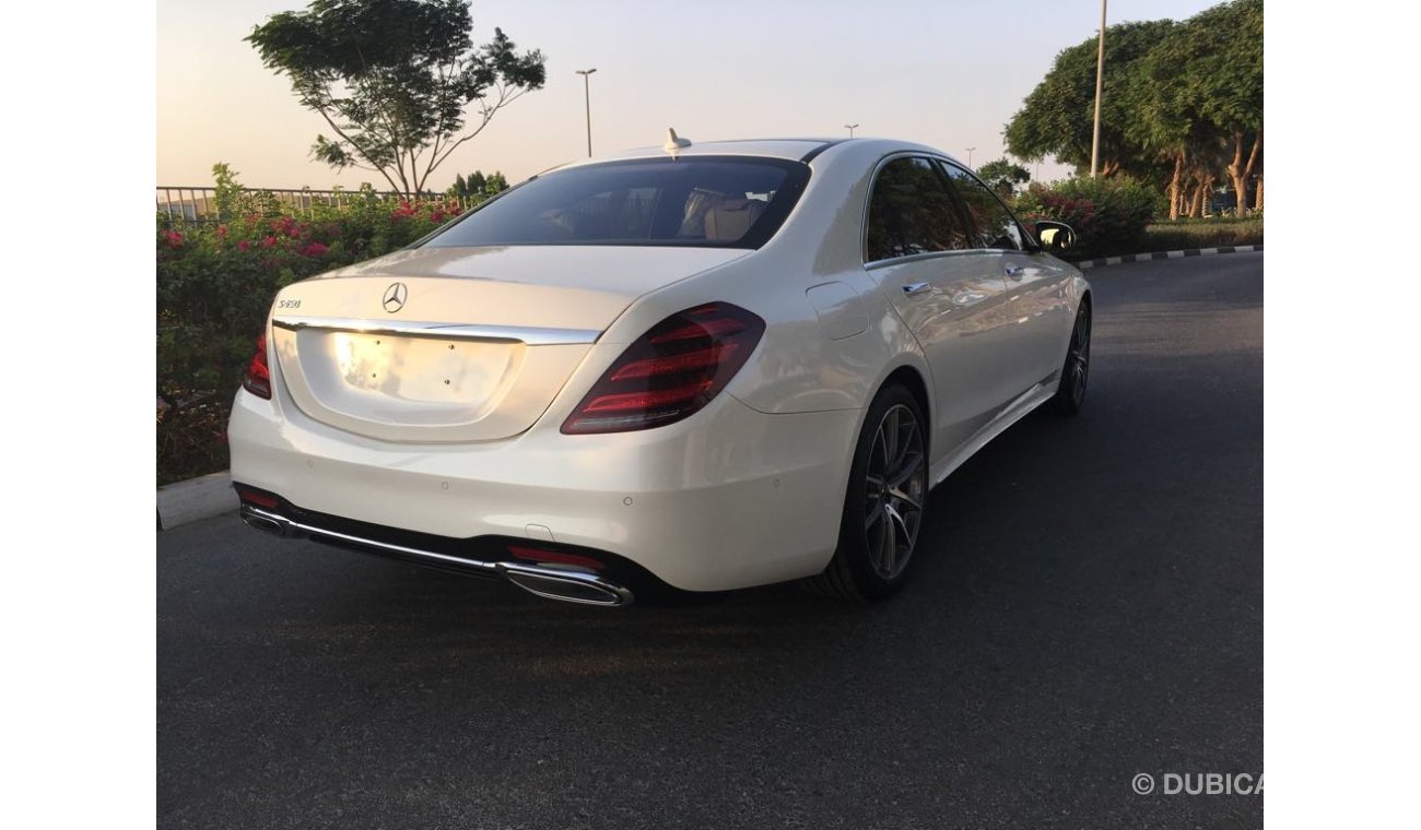Mercedes-Benz S 450 WITH 5 YRS WARRANTY, GCC & FULL SERVICE CONTRACT