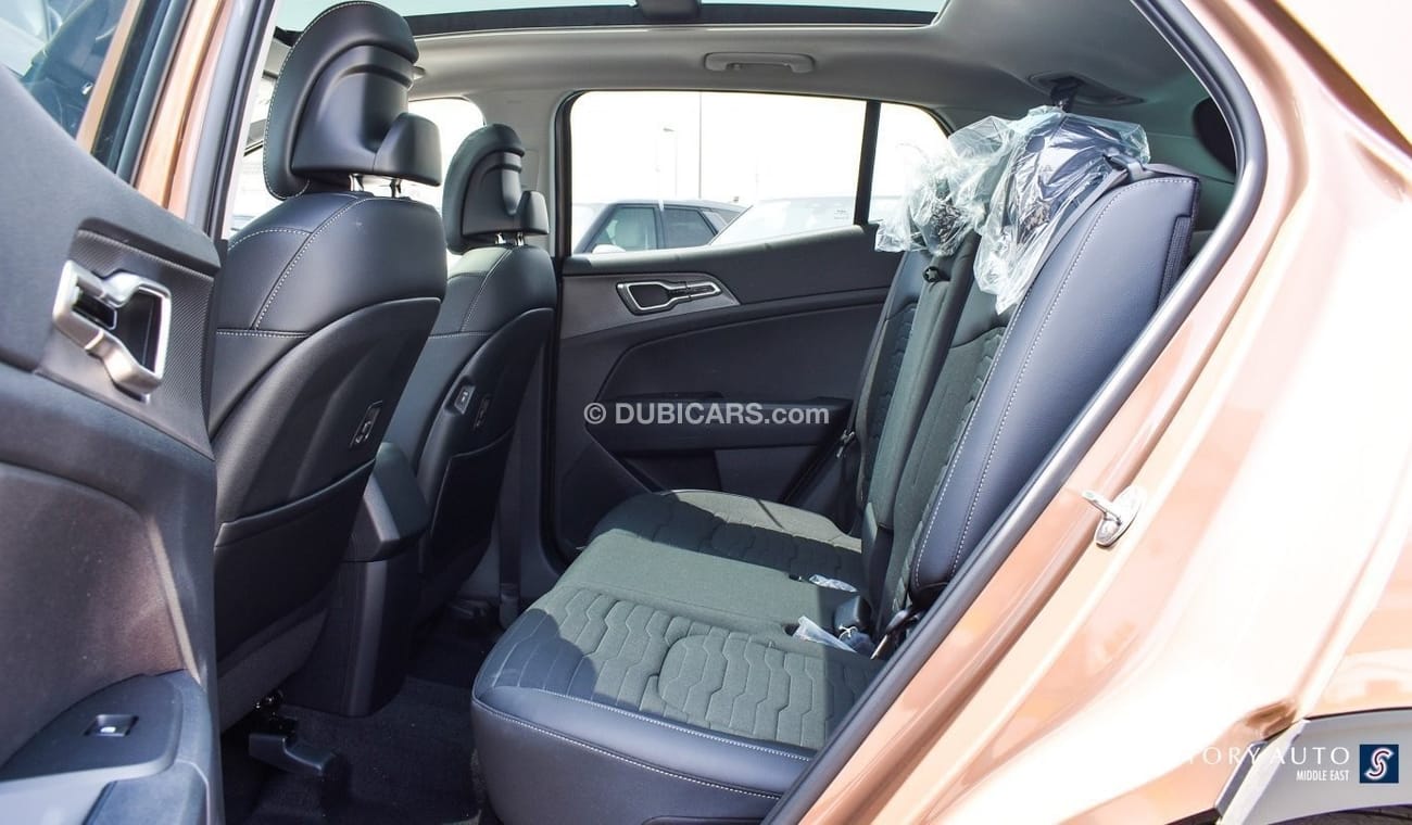 Kia Sportage 1.6P GLS Aut.