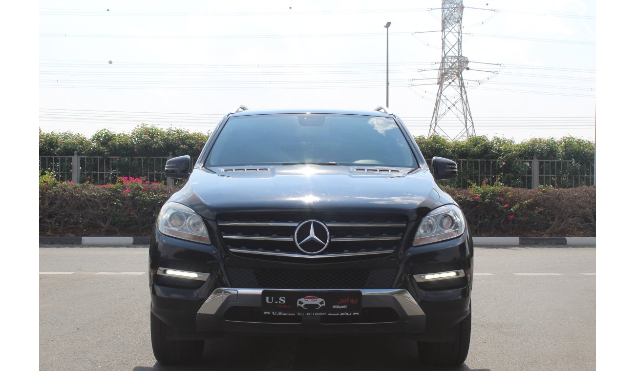 Mercedes-Benz ML 350 AMG KIT GCC SPECS