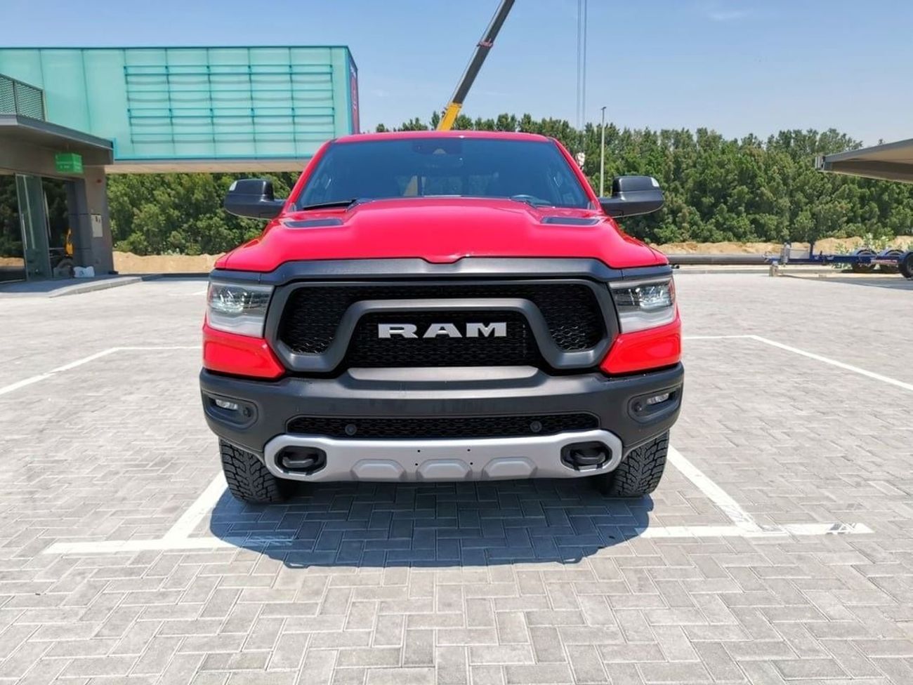 RAM 1500 Dodge RAM Rebel GT - 2023 - Red