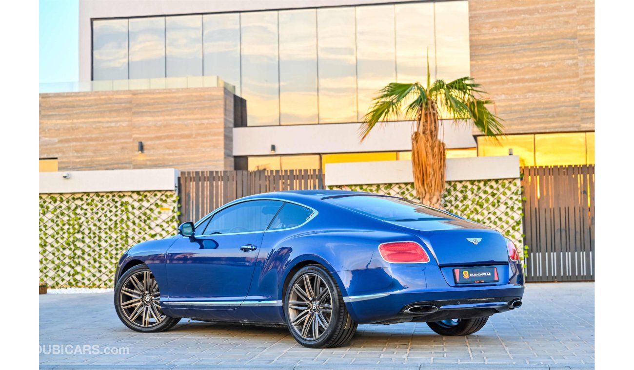 Bentley Continental GT 6.0L W12 | 6,876 P.M (3 years) | 0% Downpayment | Full Option | Immaculate Condition