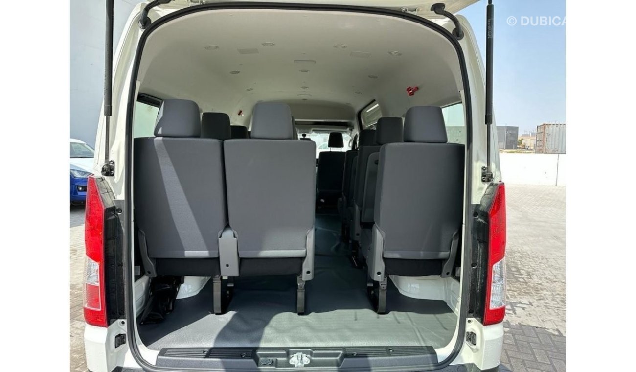 Toyota Hiace High Roof Passenger Van 3.5L, PTR M/T, 15 SEATER