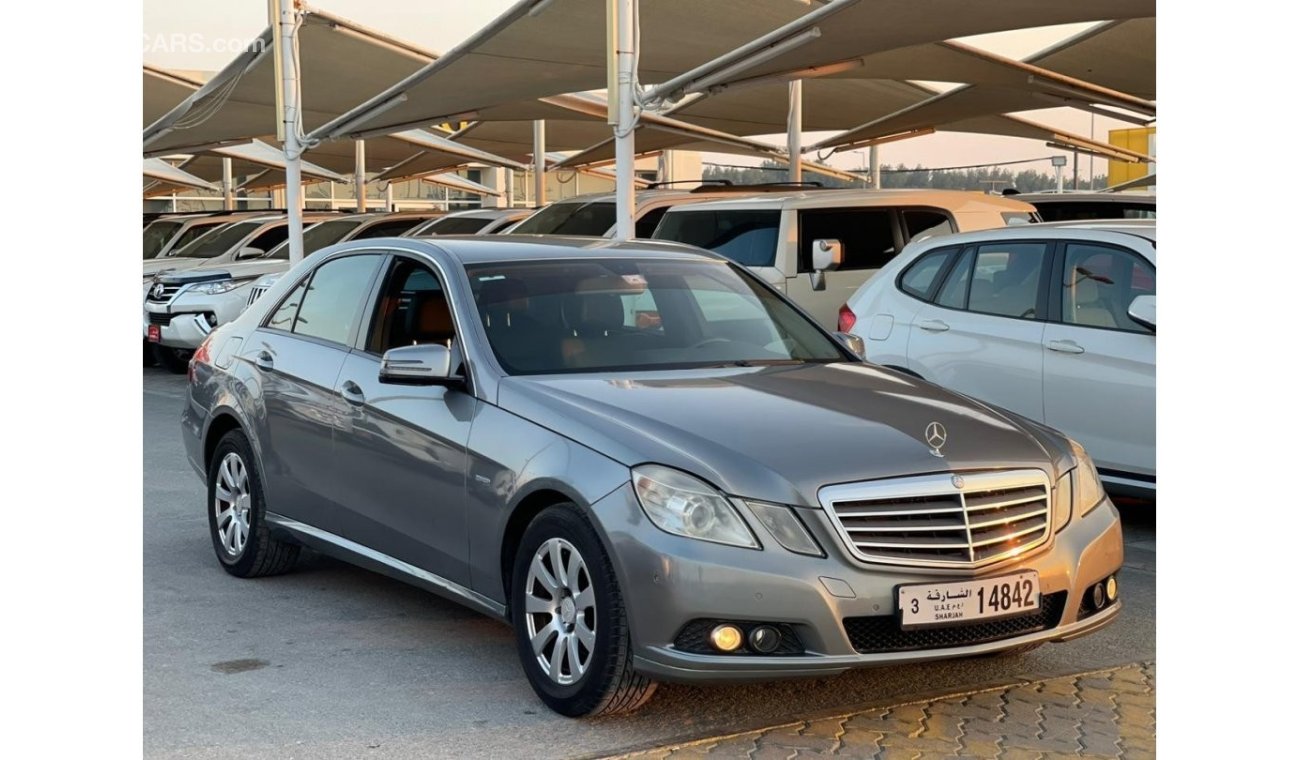 Mercedes-Benz E200 2011 I GCC I Ref#665