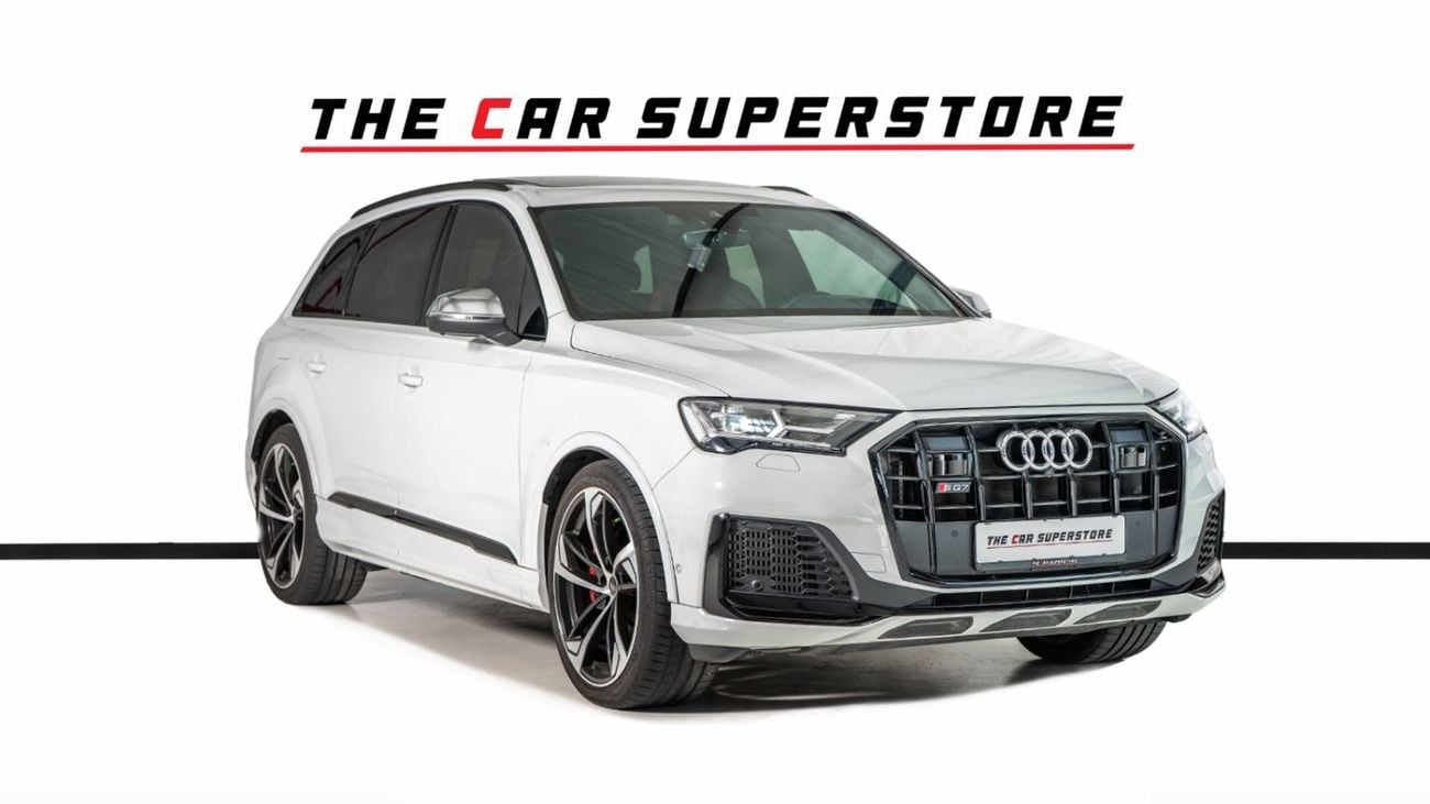 Audi SQ7 Al Nabooda Warranty-Full Service History-Black Styling Package