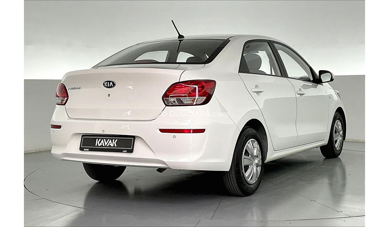 Kia Pegas LX | 1 year free warranty | 0 down payment | 7 day return policy