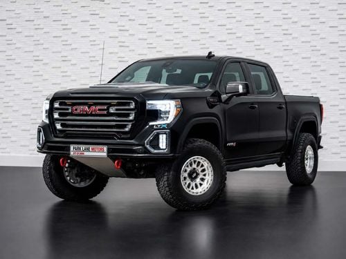 جي أم سي سييرا 1500 CREWCAB AT4