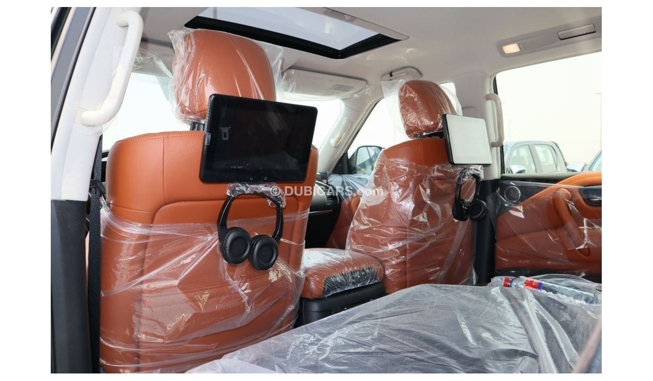 Nissan Patrol Nissan Patrol PLATINUM 5.6L V8, LEATHER SEAT, ELECTRIC SEAT, 360 CAMERA,  MODEL 2023 FOR EXP