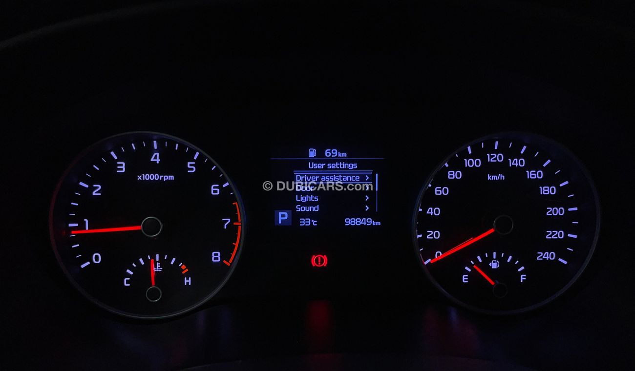 Kia Sportage LX 2 | Under Warranty | Inspected on 150+ parameters