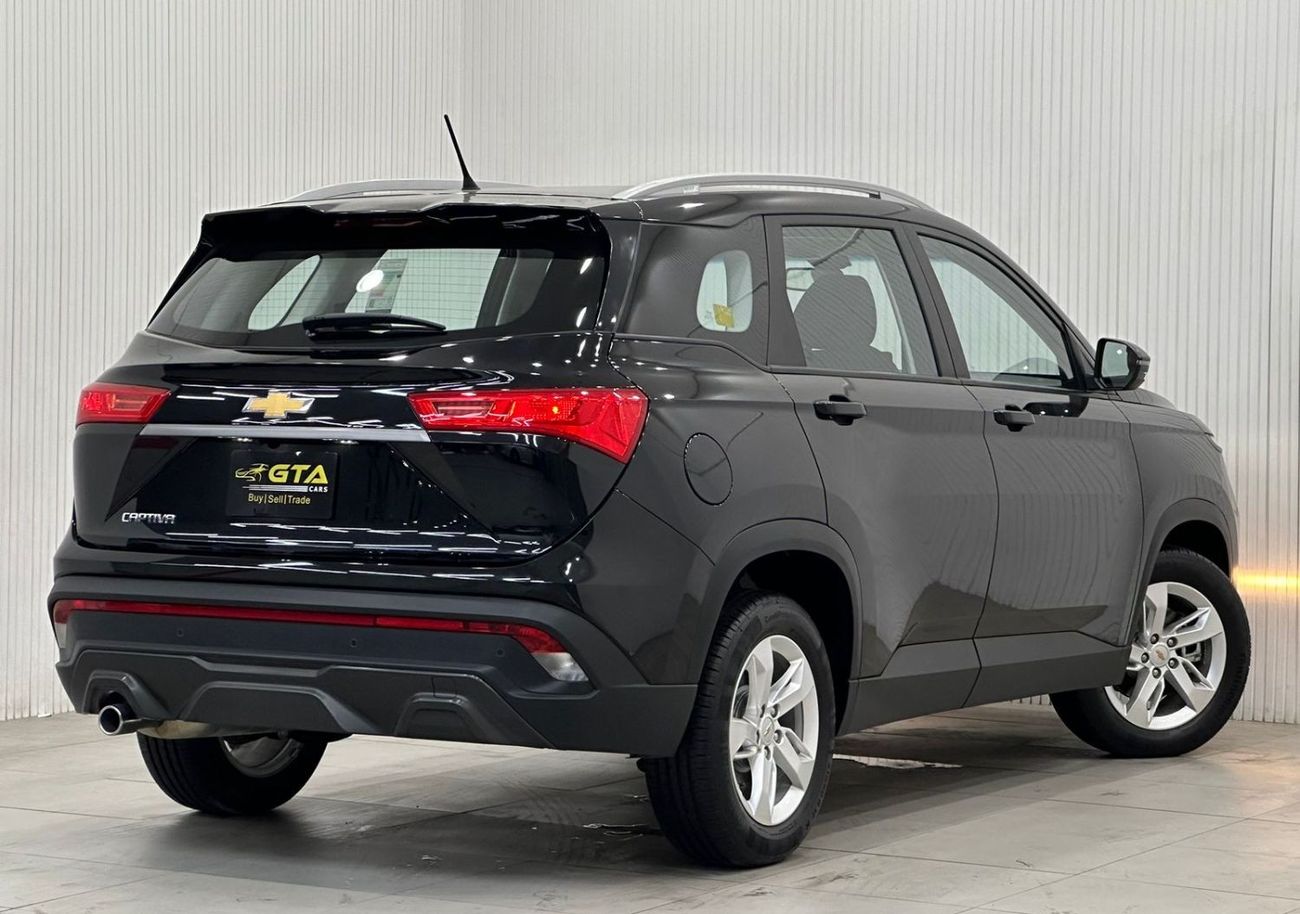 Chevrolet Captiva 2022 Chevrolet Captiva(7 Seater), Sep 2024 Chevrolet Warranty, Full Chevrolet Service History, GCC