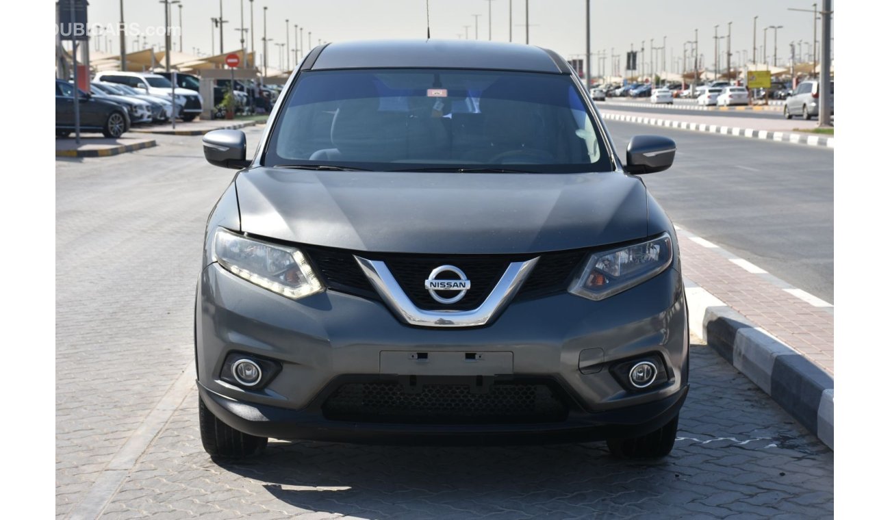 نيسان إكس تريل NISSAN X-TRAIL 2.5 GCC