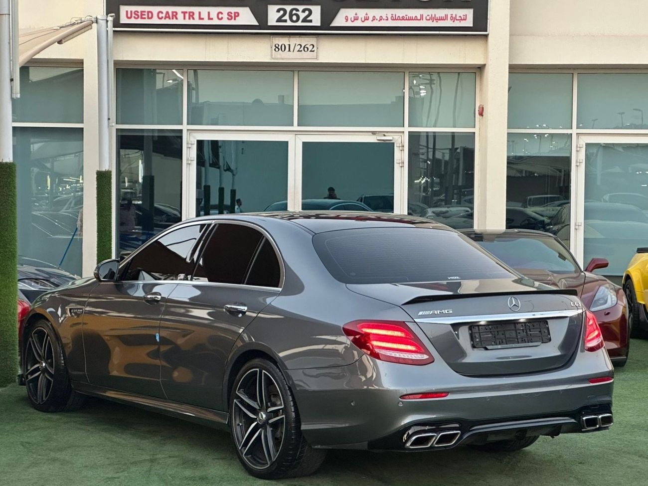 مرسيدس بنز E 63S مرسيدس بنز E63 اي ام جي 2019 ‎وارد كوريا ( كلين تايتل ) ‎صبغ وكالة بحالة الوكالة ‎فصوص فل اوبشن 5 ‎ف