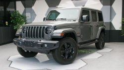 Jeep Wrangler Sahara