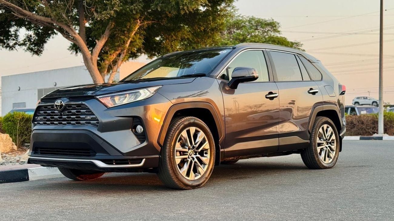 Toyota RAV4 2021 AT 2.0L PETROL | 360 VIEW CAMERA | LEATHER ELECTRIC SEATS - 3 MODES OF DRIVE | PREMIUM FEATURES