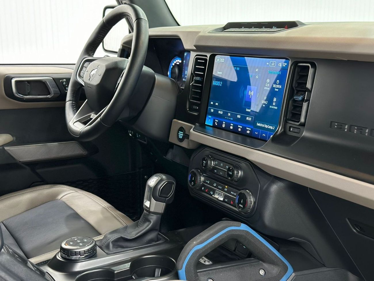 Ford Bronco 2022 Ford Bronco Wildtrak V6, April 2028 Ford Warranty + Service Pack, Full Options, GCC