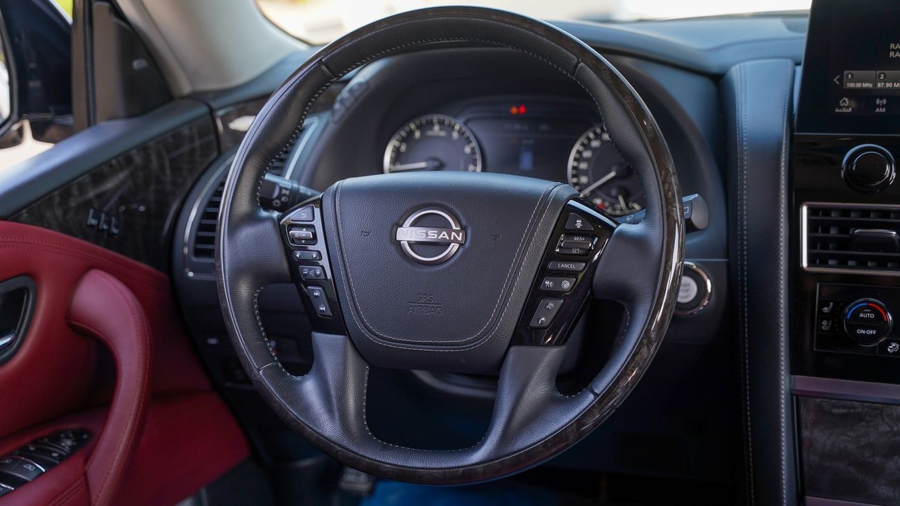 نيسان باترول SE Platinum 4.0L