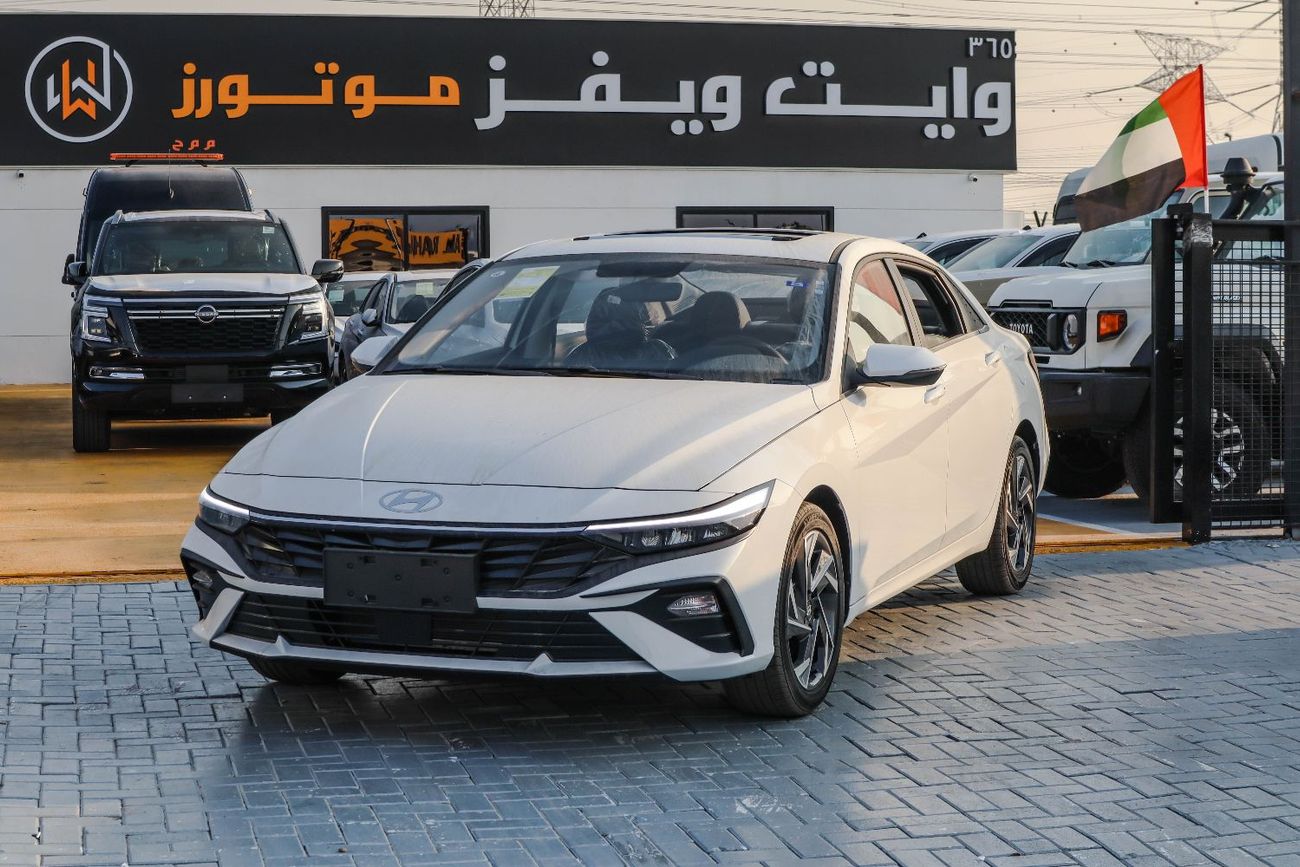 Hyundai Elantra Hyundai Elantra Elite – 1.5L Petrol – Automatic – 2025 Model – Chinese Specifications