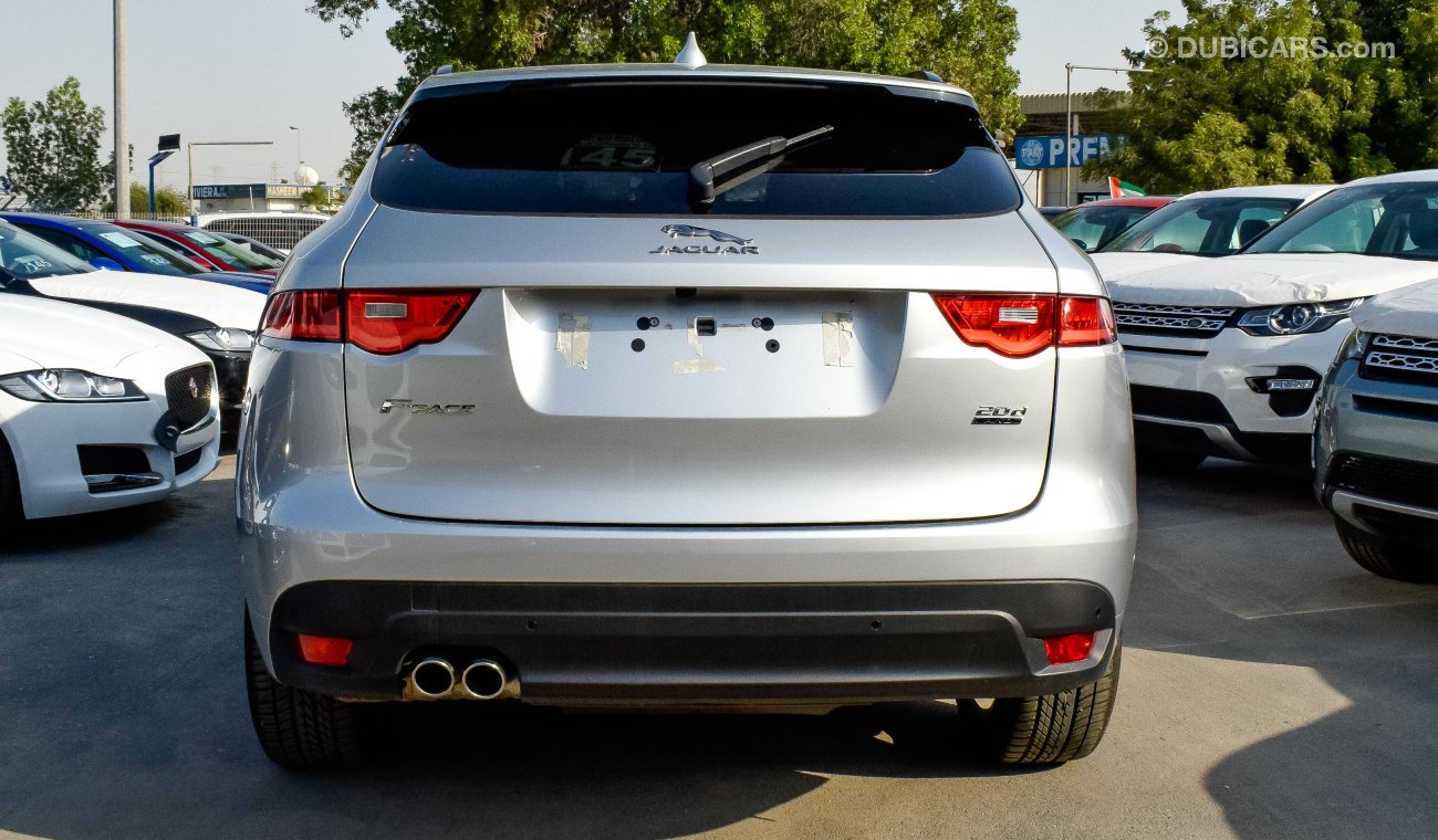 جاغوار F-Pace 2.0 Diesel R-Sport AWD Aut