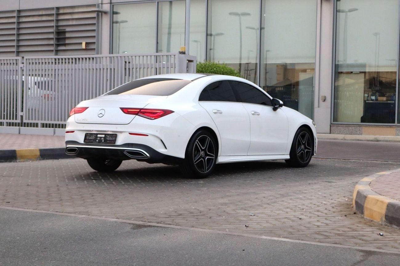 Mercedes Benz CLA250 PREMIUM