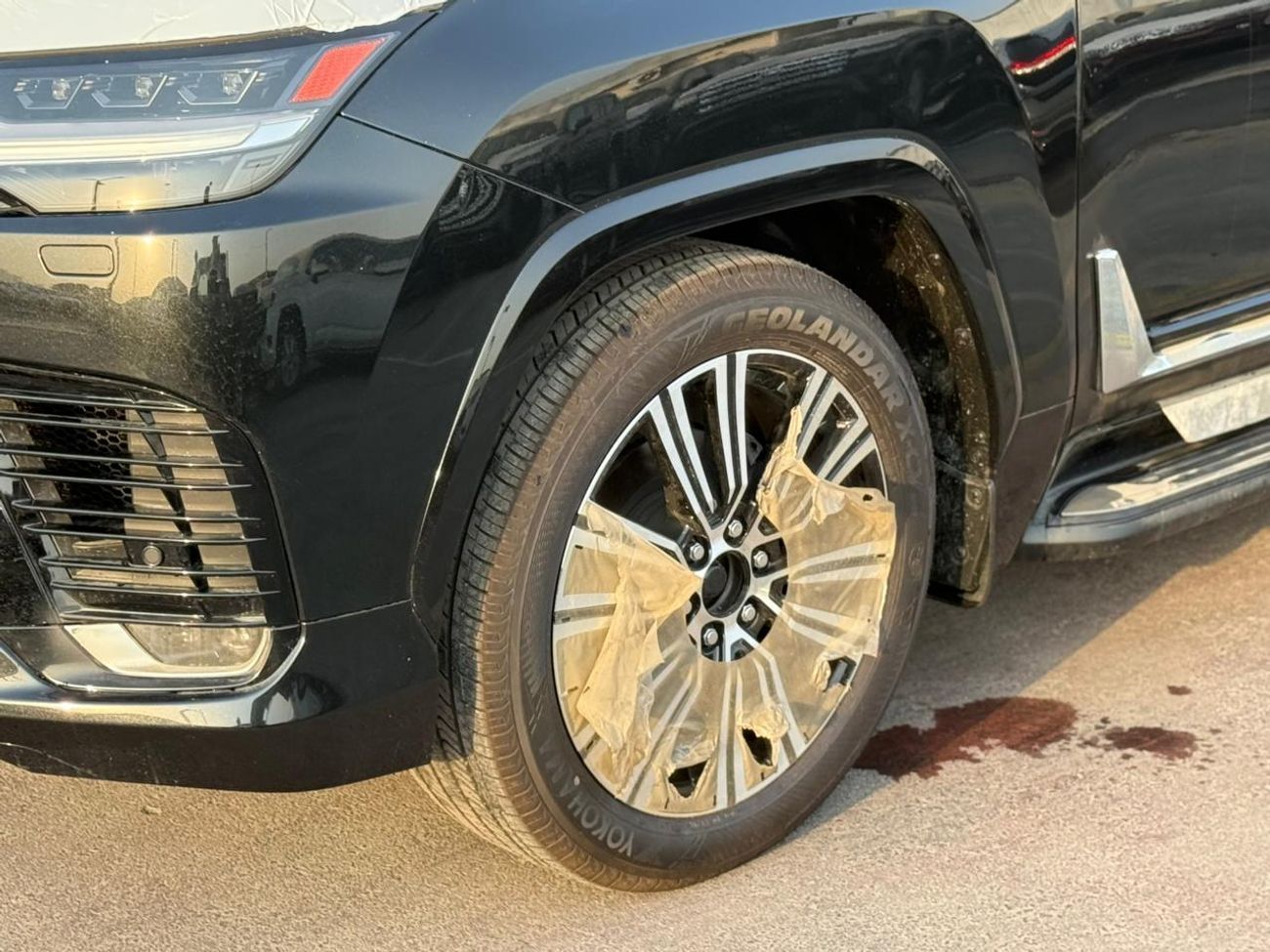Lexus LX 700h Lexus LX 700  2026 Signature