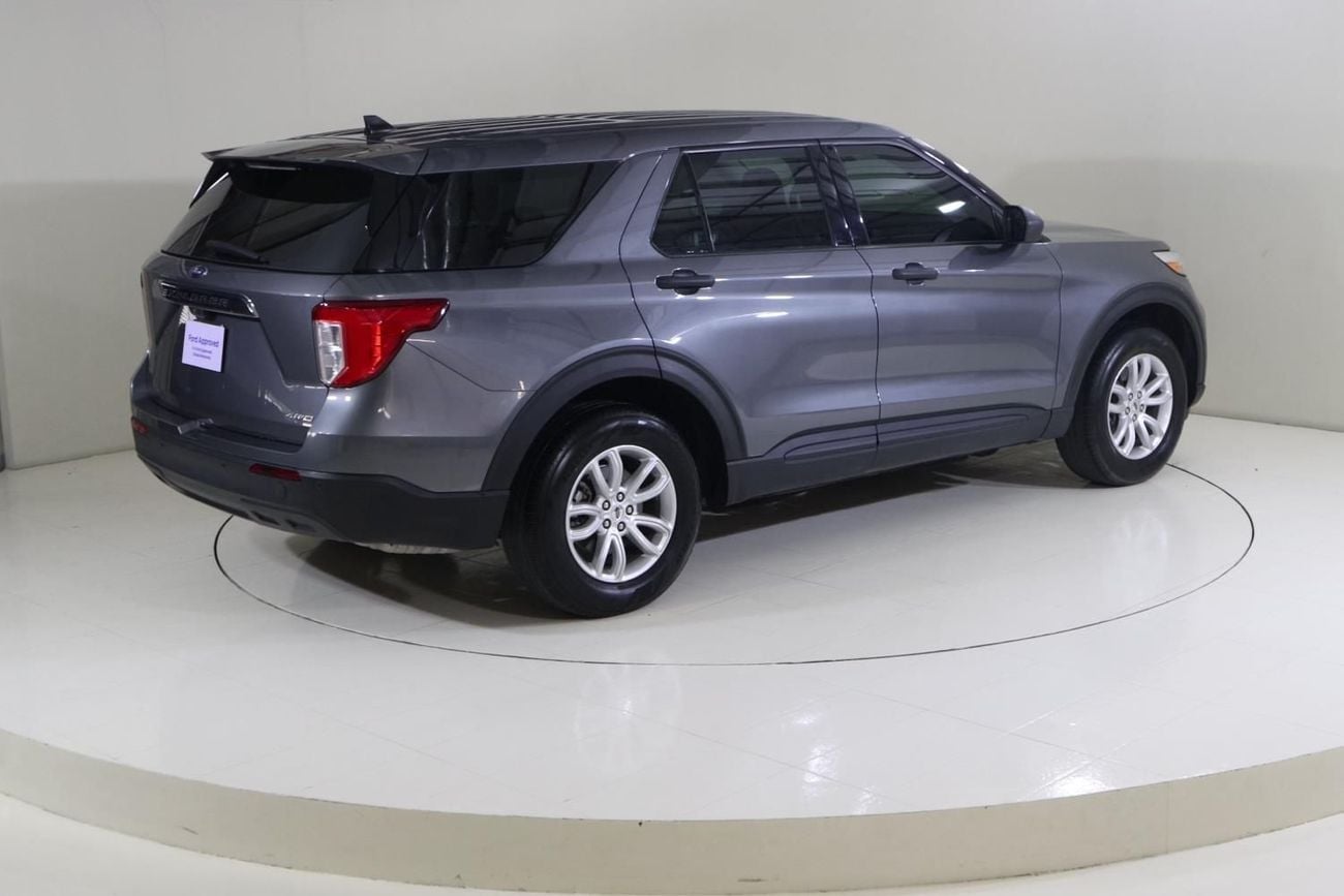 Ford Explorer Base 100A 3.3L 4WD E3021 | FREE Insurance + Registration + PCW + ESP / AL TAYER MOTORS / AL QOUZ SHO