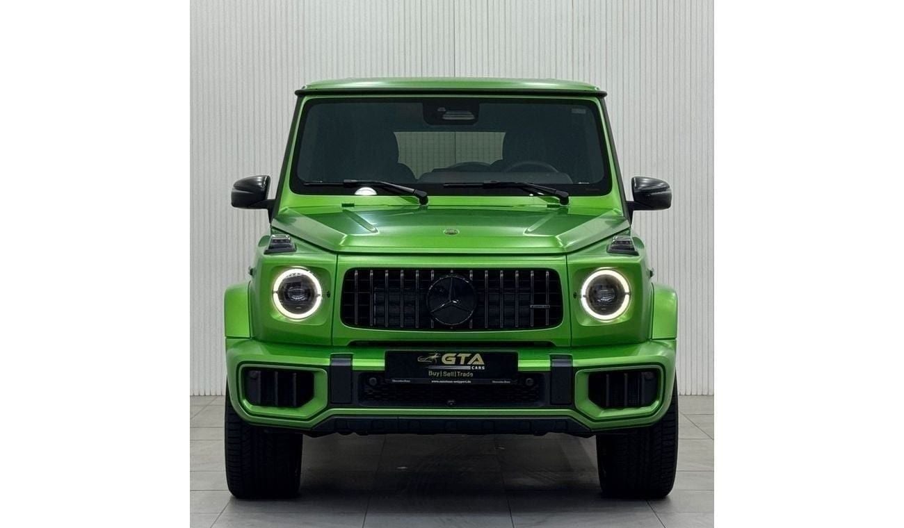 مرسيدس بنز G 63 AMG AMG Package *Brand New* 2025 Mercedes Benz G63 AMG, Warranty, Fully Loaded, Delivery Kms