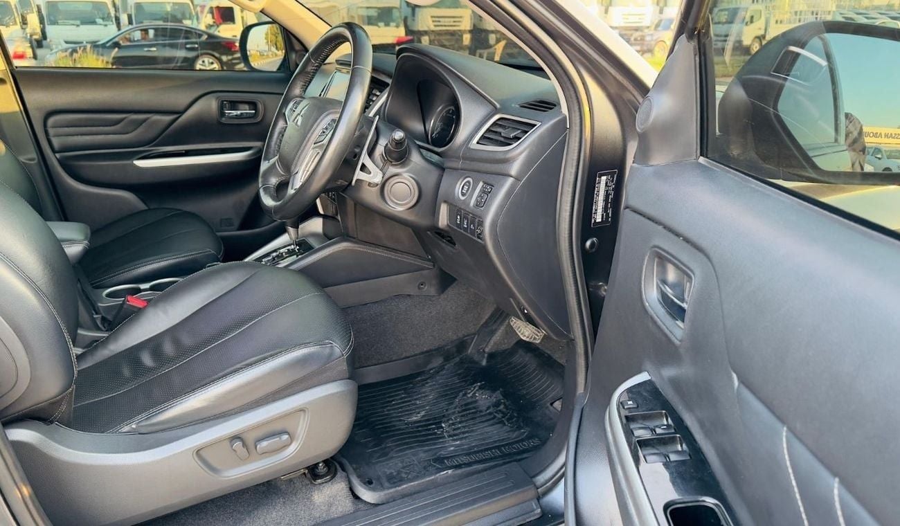 Mitsubishi Triton DOUBLE CABIN PICKUP | RHD | 2.4L DIESEL ENGINE | (AT) | 360 VIEW CAMERA