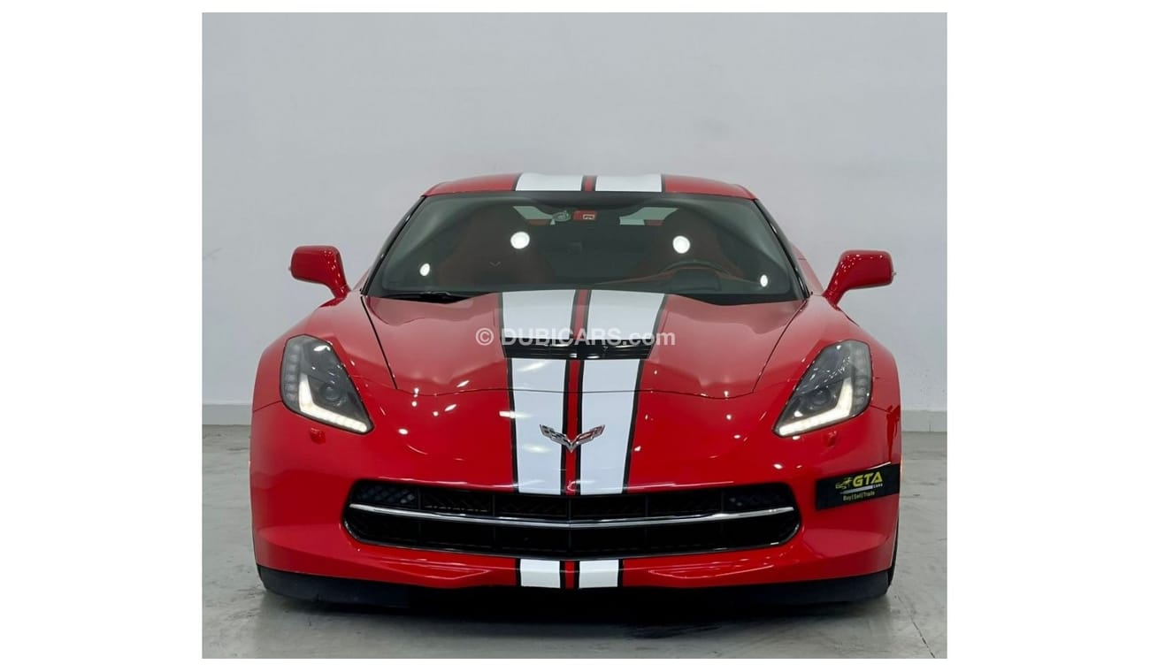 Chevrolet Corvette Stingray 1LT Stingray 1LT 2014 Chevrolet Corvette Stingray, Full Service History, Warranty, GCC
