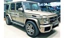 Mercedes-Benz G 55 AMG MERCEDES G55 AMG 2010 MODEL GCC CAR IN BEAUTIFUL CONDITION